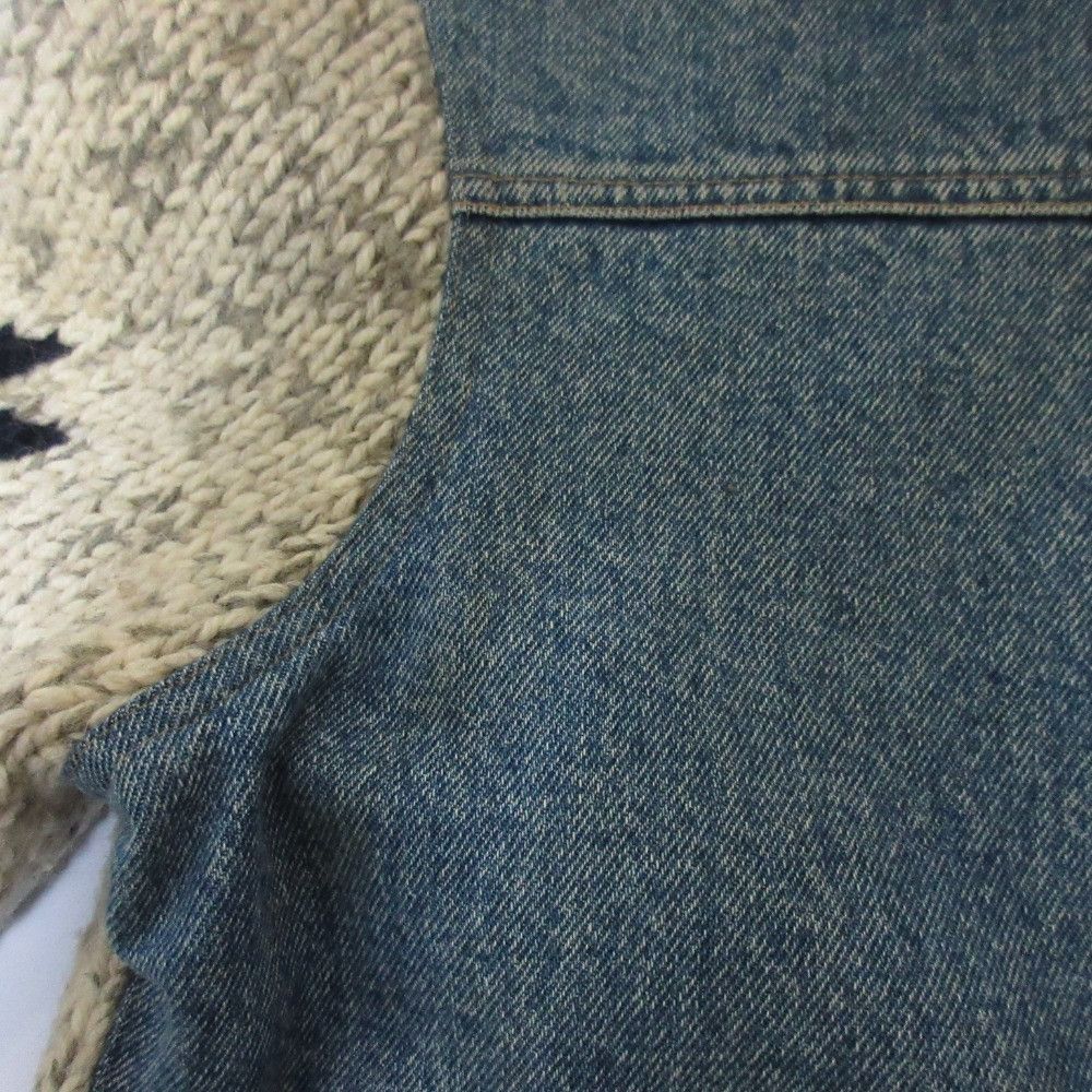 Ralph Lauren Ralph Lauren Ralph Lauren Sport Denim Knit Jacket Textile Outerwear DUTY FREE for USA Size ONE SIZE - 11 Thumbnail