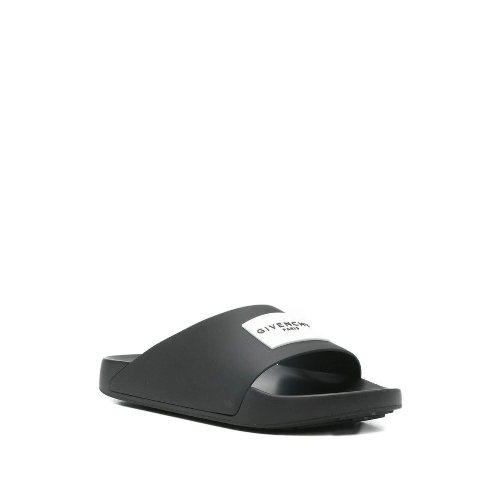 Givenchy Givenchy BLACK Sandals Size US 7 / EU 40 - 4 Thumbnail
