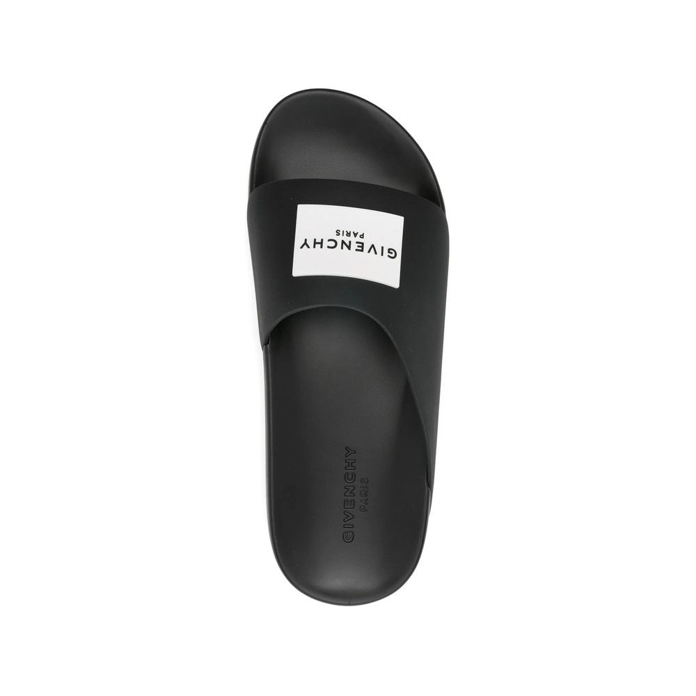 Givenchy Givenchy BLACK Sandals Size US 7 / EU 40 - 3 Thumbnail