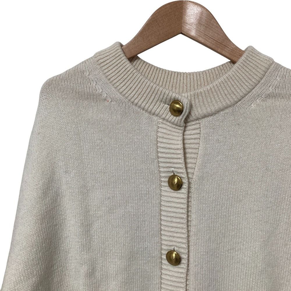 Other Other FRAMeWORK Metal Button 2way Cardigan Textile Tops DUTY FREE for USA Size ONE SIZE - 3 Thumbnail
