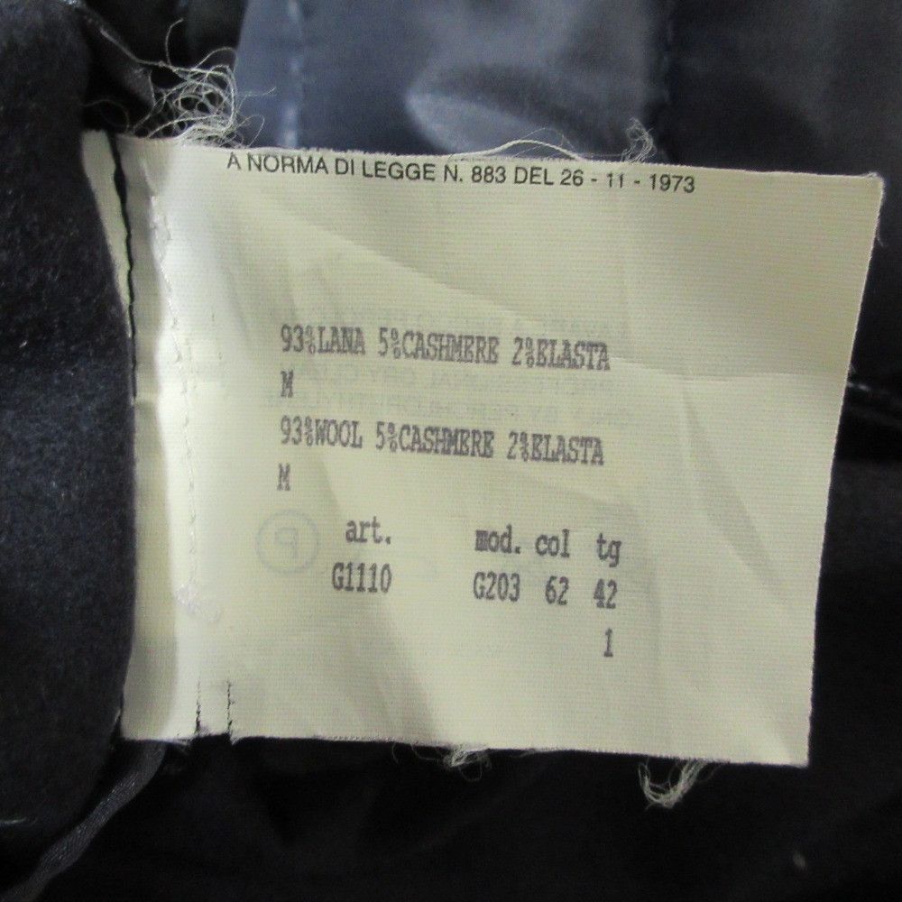 Other Other N8 Cashmere Blend Melton Coat Textile Outerwear DUTY FREE for USA Size ONE SIZE - 9 Thumbnail