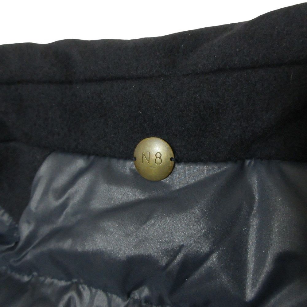 Other Other N8 Cashmere Blend Melton Coat Textile Outerwear DUTY FREE for USA Size ONE SIZE - 6 Thumbnail