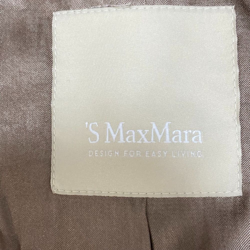 Max Mara Max Mara S Max Mara Alpaca Double-Breasted Shaggy Coat Fur Outerwear DUTY FREE for USA Size ONE SIZE - 6 Thumbnail