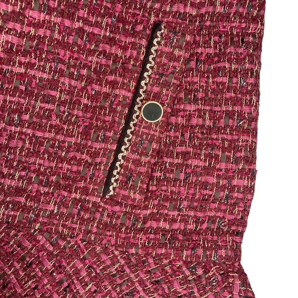 Other Other Apuweiser-riche Tweed Dress Textile Dresses DUTY FREE for USA Size ONE SIZE - 4 Thumbnail