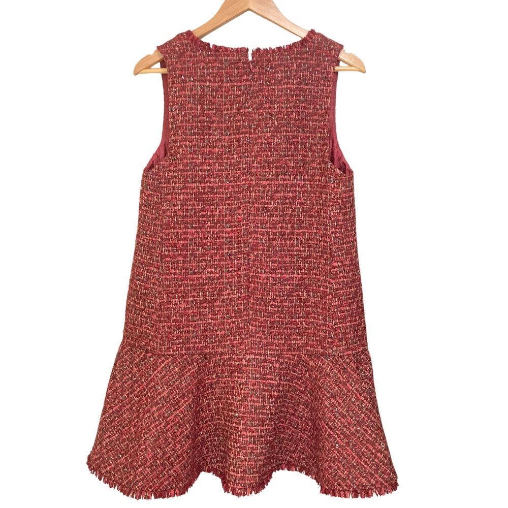 Other Other Apuweiser-riche Tweed Dress Textile Dresses DUTY FREE for USA Size ONE SIZE - 2 Thumbnail