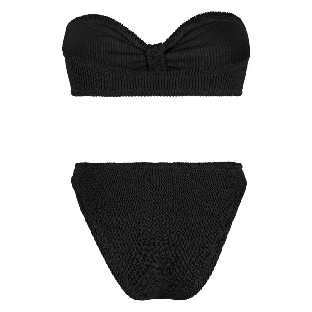 Hunza G Hunza G BLACK Beachwear - Bikinis Size M / US 6-8 / IT 42-44 - 3 Thumbnail