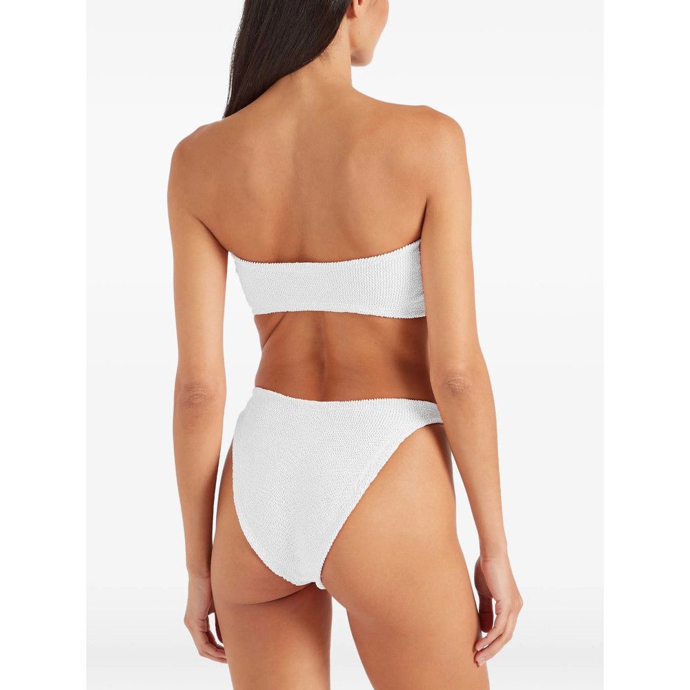 Hunza G Hunza G WHITE Beachwear - Bikinis Size M / US 6-8 / IT 42-44 - 3 Thumbnail