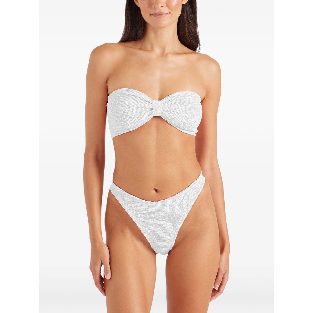 Hunza G Hunza G WHITE Beachwear - Bikinis Size M / US 6-8 / IT 42-44 - 4 Thumbnail
