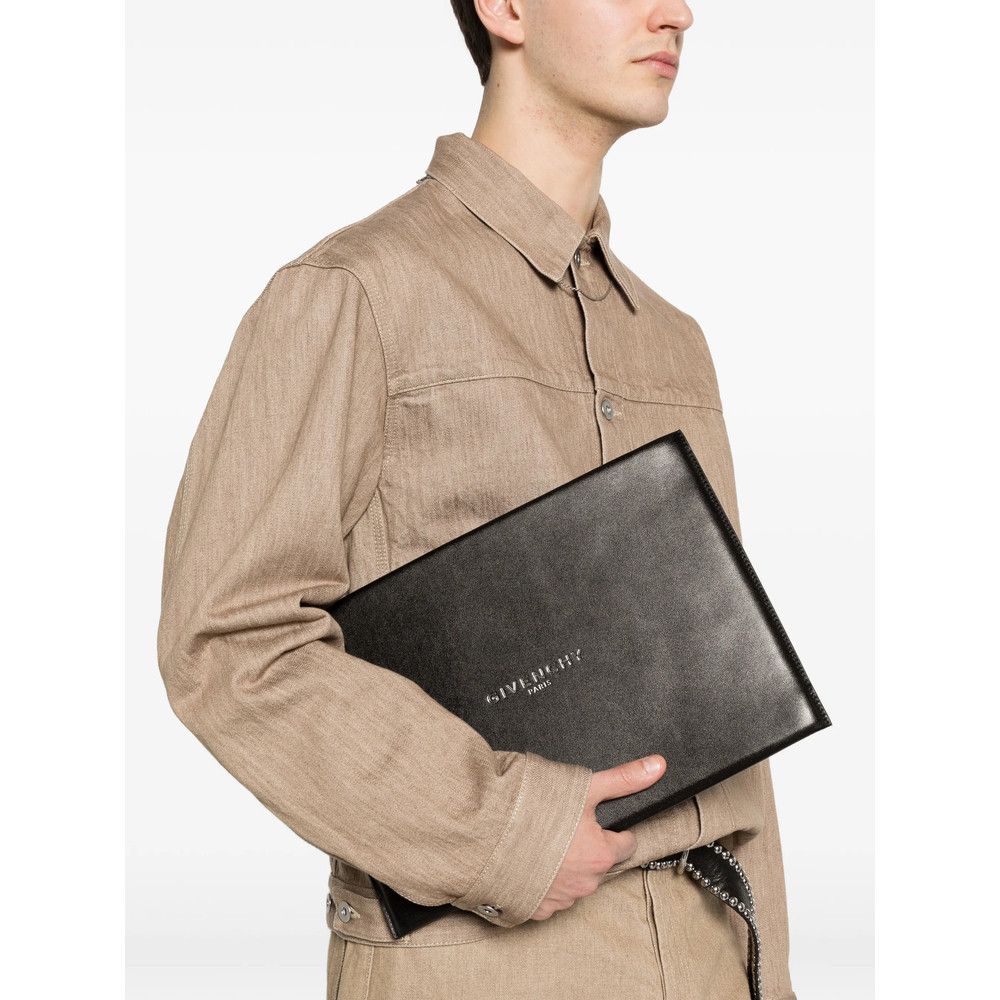 Givenchy Givenchy BLACK Clutch Bags Size ONE SIZE - 3 Thumbnail