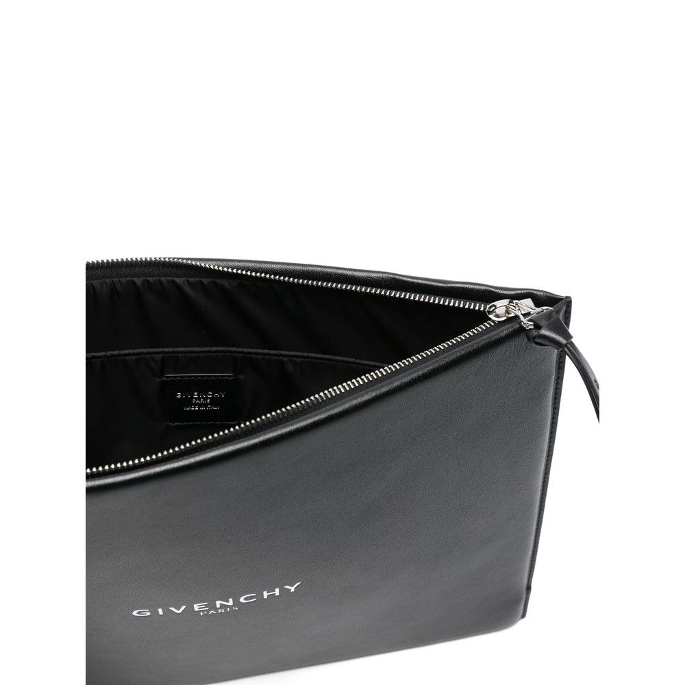 Givenchy Givenchy BLACK Clutch Bags Size ONE SIZE - 4 Thumbnail