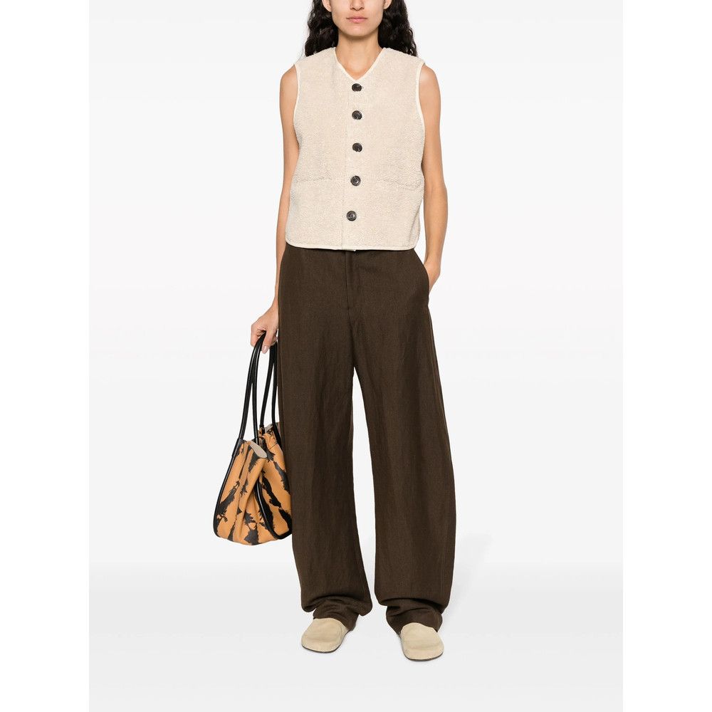 Soeur Soeur NEUTRALS Jackets - Waistcoat & Gilets Size S / US 4 / IT 40 - 5 Thumbnail