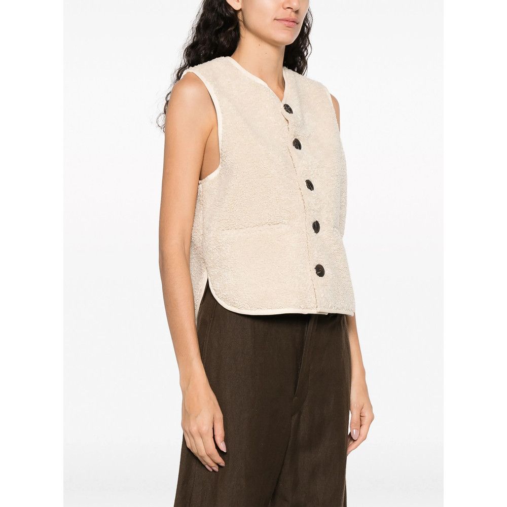 Soeur Soeur NEUTRALS Jackets - Waistcoat & Gilets Size S / US 4 / IT 40 - 3 Thumbnail