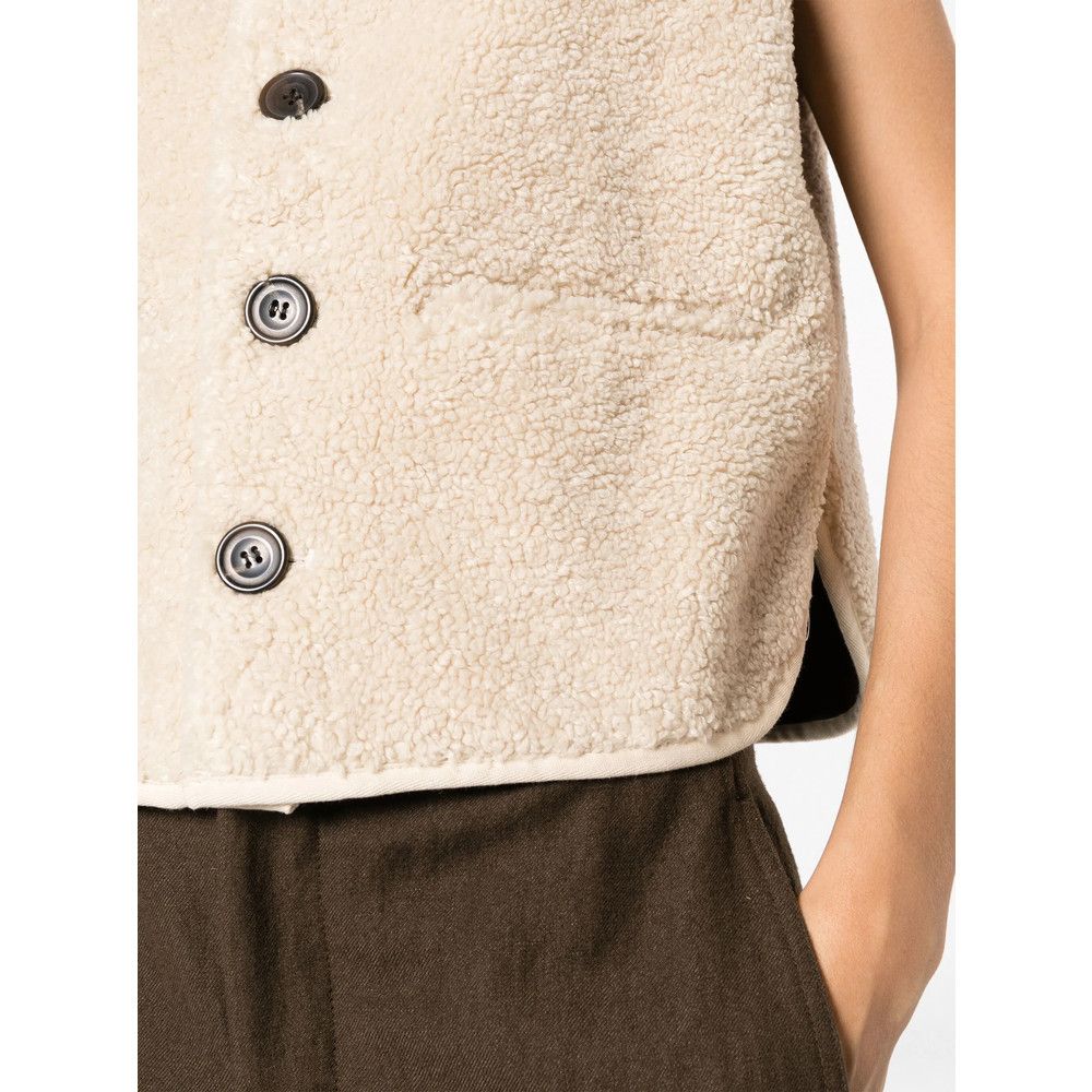 Soeur Soeur NEUTRALS Jackets - Waistcoat & Gilets Size S / US 4 / IT 40 - 4 Thumbnail