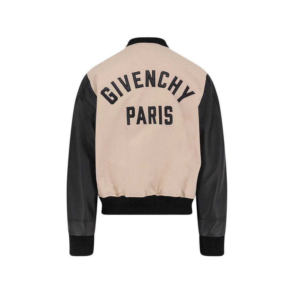 Givenchy Givenchy BLACK Jackets - Bomber Jackets Size US L / EU 52-54 / 3 - 3 Thumbnail