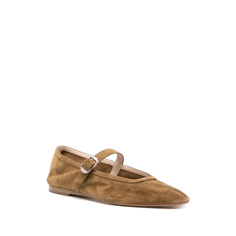 Le Monde Beryl Le Monde Beryl BROWN Ballet Flats Size US 8 / IT 38 - 2 Thumbnail