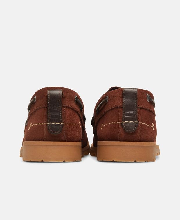 Tommy Hilfiger Sedona rust Boat shoes Size US 8 / EU 41 - 2 Thumbnail