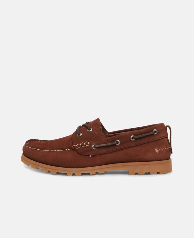 Tommy Hilfiger Sedona rust Boat shoes Size US 10 / EU 43 - 4 Thumbnail