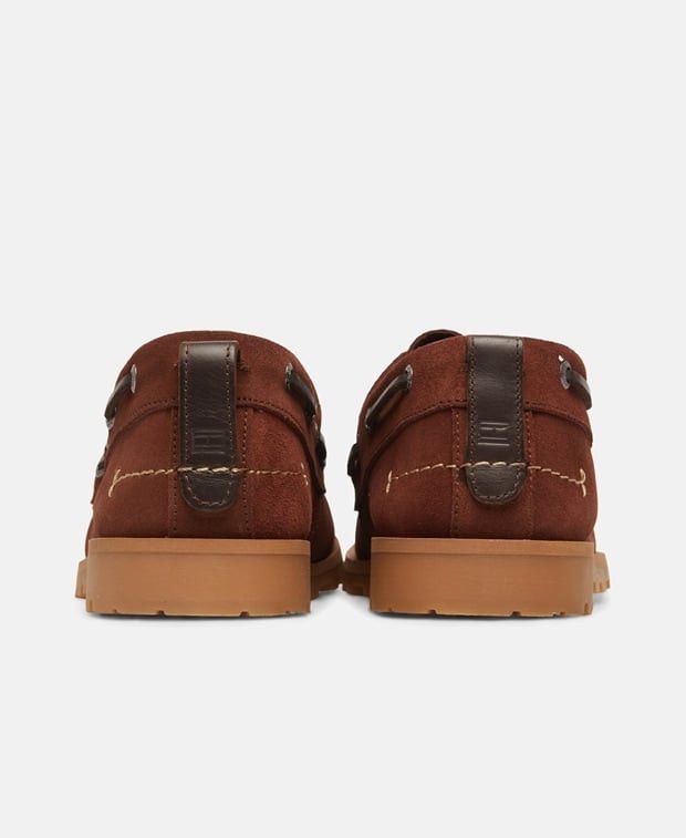 Tommy Hilfiger Sedona rust Boat shoes Size US 12 / EU 45 - 2 Thumbnail