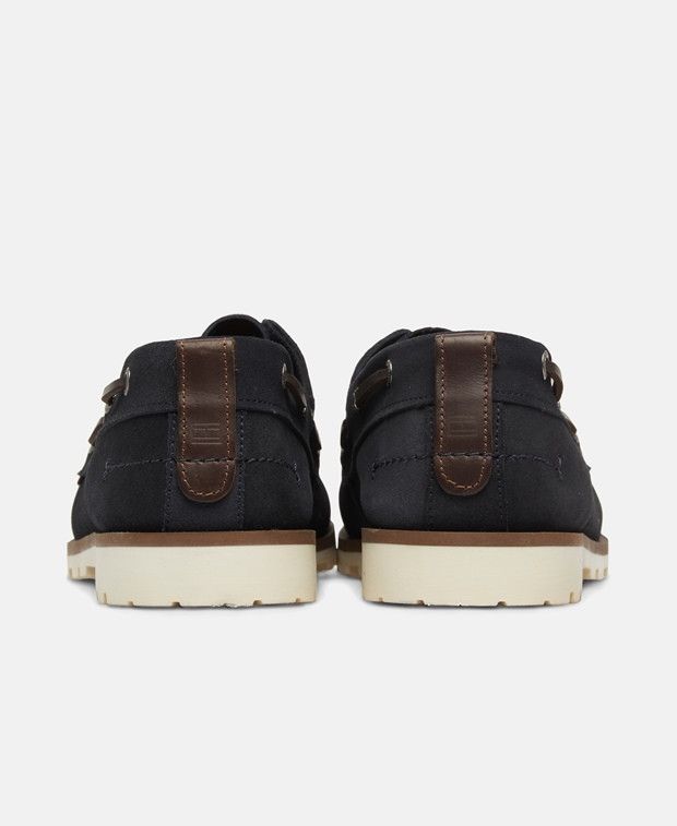 Tommy Hilfiger Sedona rust Boat shoes Size US 11 / EU 44 - 2 Thumbnail