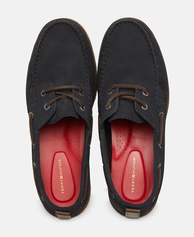 Tommy Hilfiger Sedona rust Boat shoes Size US 11 / EU 44 - 3 Thumbnail
