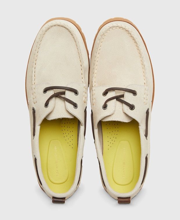 Tommy Hilfiger Sedona rust Boat shoes Size US 7 / EU 40 - 3 Thumbnail