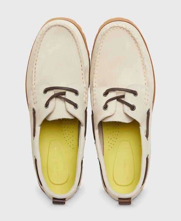 Tommy Hilfiger Sedona rust Boat shoes Size US 10 / EU 43 - 3 Thumbnail