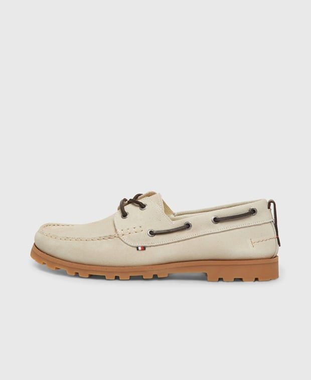 Tommy Hilfiger Sedona rust Boat shoes Size US 12 / EU 45 - 4 Thumbnail