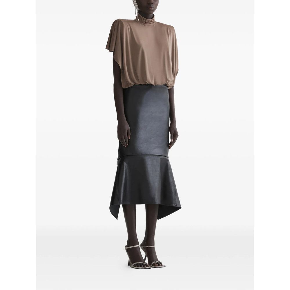Mugler Mugler BLACK Tops - Blouses Size S / US 4 / IT 40 - 3 Thumbnail