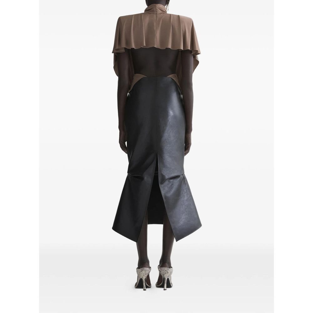 Mugler Mugler BLACK Tops - Blouses Size S / US 4 / IT 40 - 2 Thumbnail