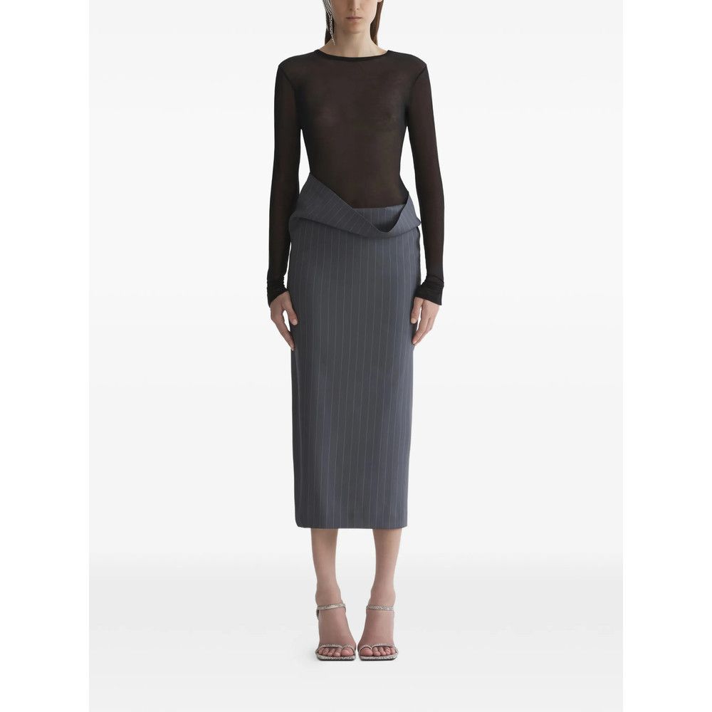 Mugler Mugler BLACK Tops - T-shirts & Jerseys Size M / US 6-8 / IT 42-44 - 3 Thumbnail