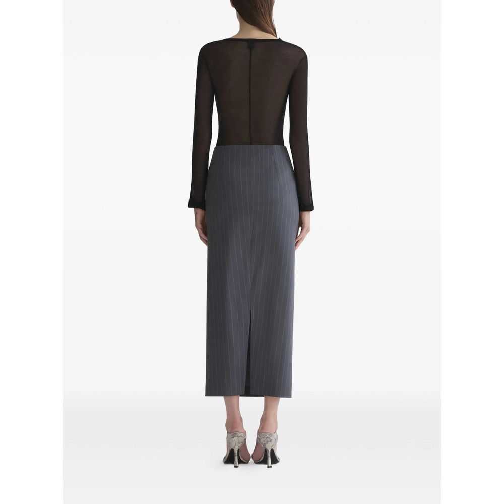 Mugler Mugler BLACK Tops - T-shirts & Jerseys Size XS / US 0-2 / IT 36-38 - 4 Thumbnail