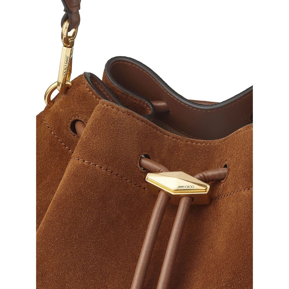 Jimmy Choo Jimmy Choo BROWN Shoulder Bags Size ONE SIZE - 5 Thumbnail