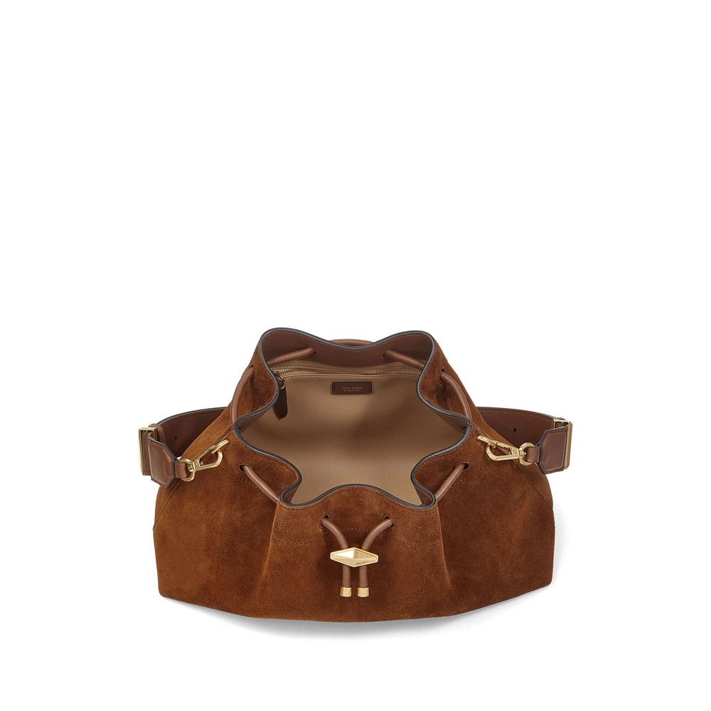 Jimmy Choo Jimmy Choo BROWN Shoulder Bags Size ONE SIZE - 2 Thumbnail