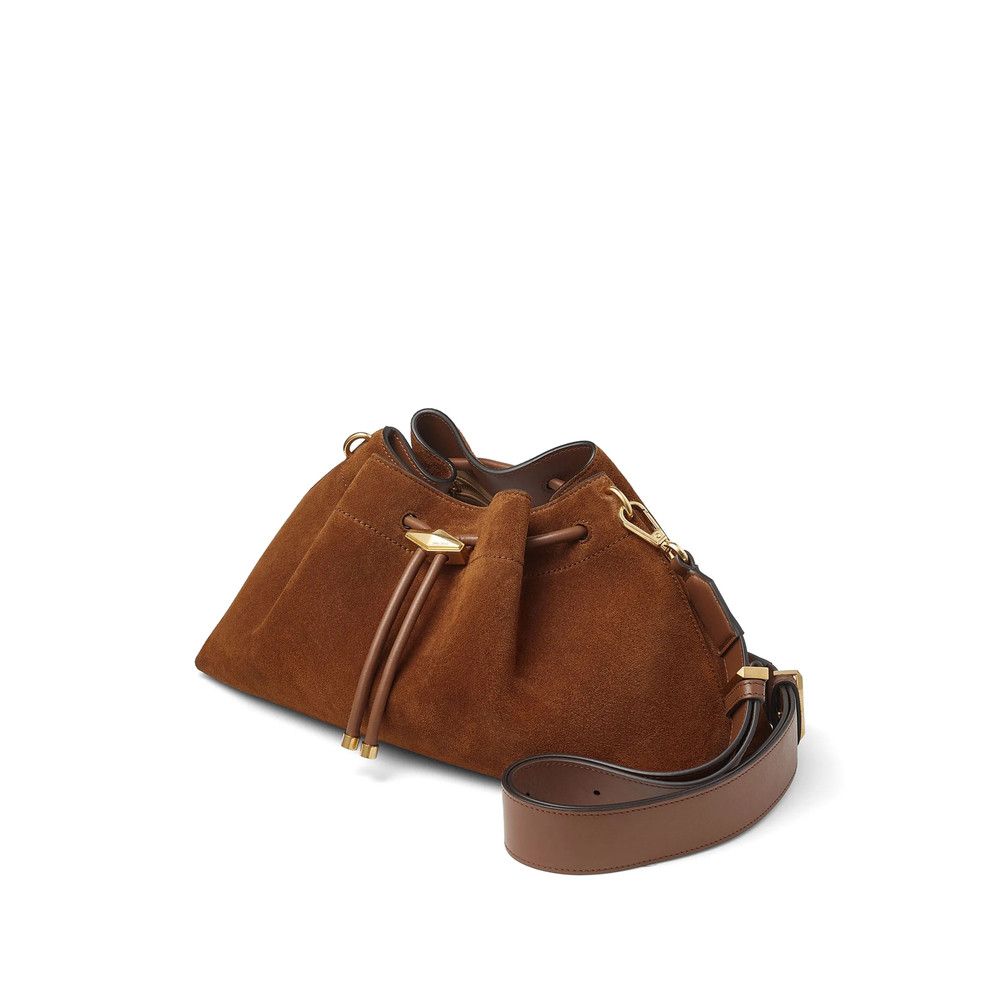 Jimmy Choo Jimmy Choo BROWN Shoulder Bags Size ONE SIZE - 3 Thumbnail