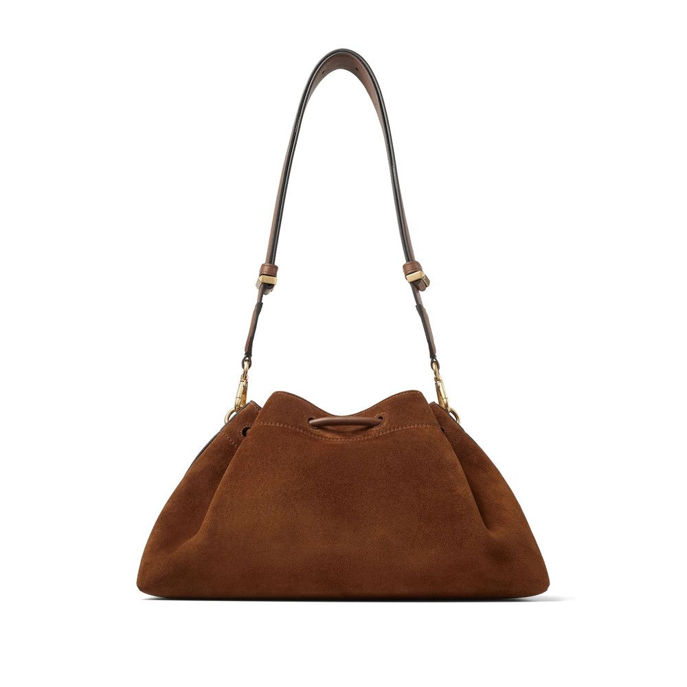 Jimmy Choo Jimmy Choo BROWN Shoulder Bags Size ONE SIZE - 4 Thumbnail