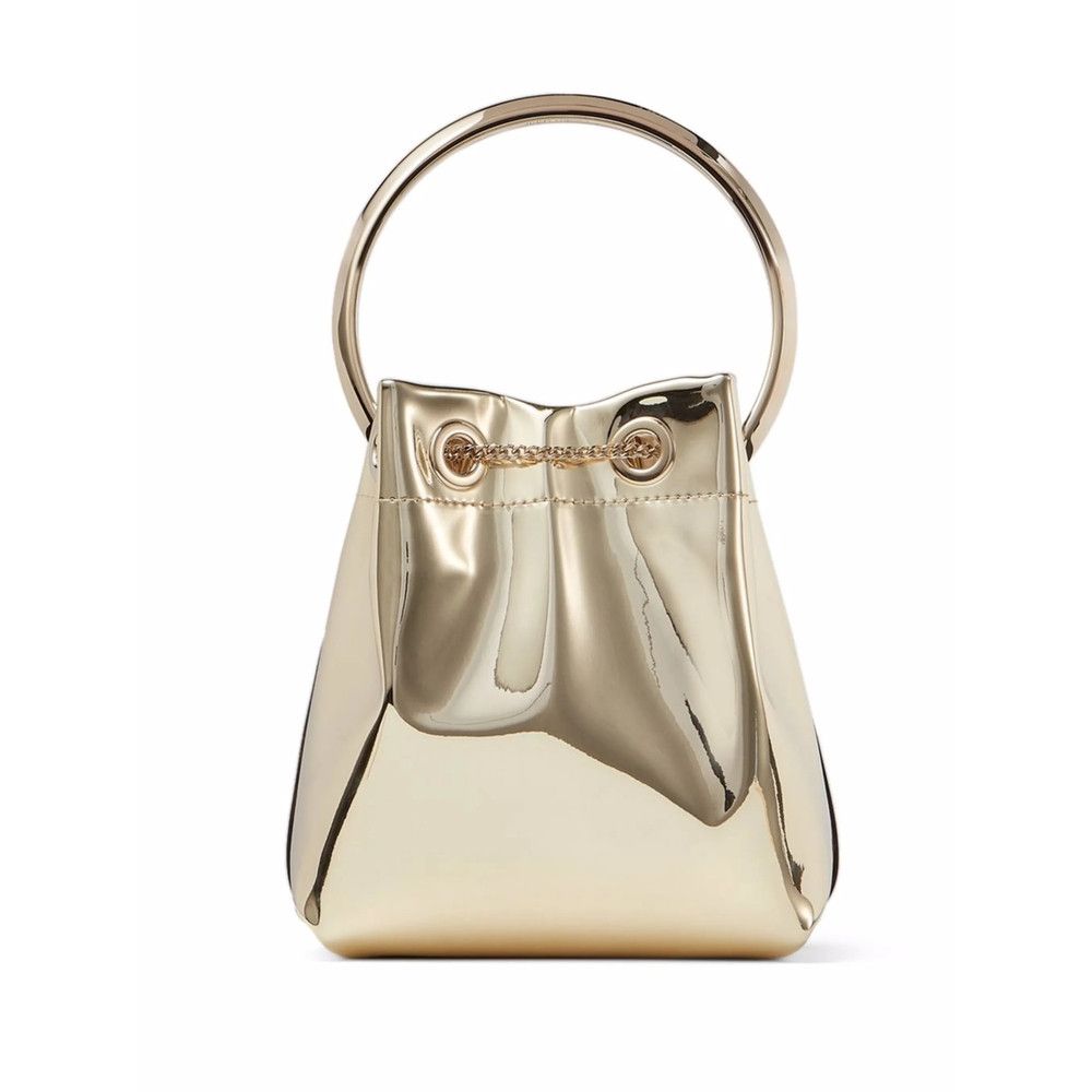 Jimmy Choo Jimmy Choo GOLD Bucket Bags Size ONE SIZE - 4 Thumbnail