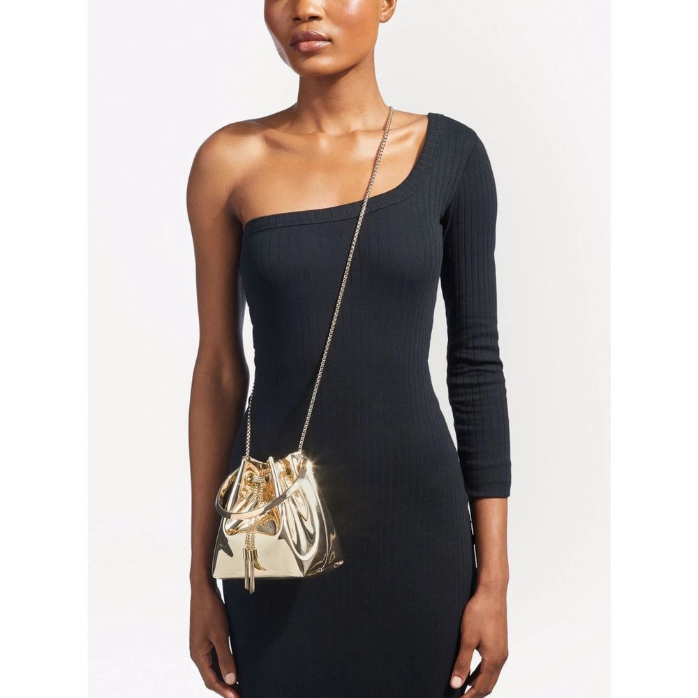 Jimmy Choo Jimmy Choo GOLD Bucket Bags Size ONE SIZE - 5 Thumbnail