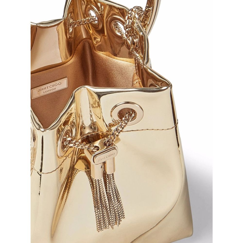 Jimmy Choo Jimmy Choo GOLD Bucket Bags Size ONE SIZE - 3 Thumbnail