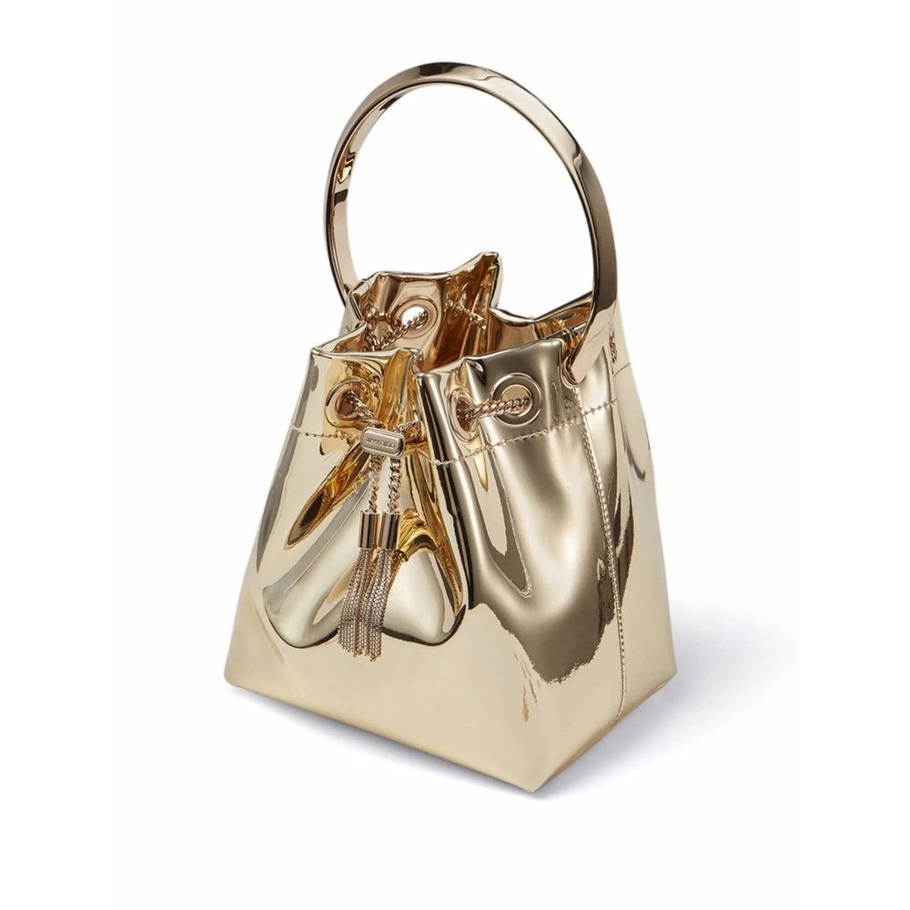Jimmy Choo Jimmy Choo GOLD Bucket Bags Size ONE SIZE - 2 Thumbnail