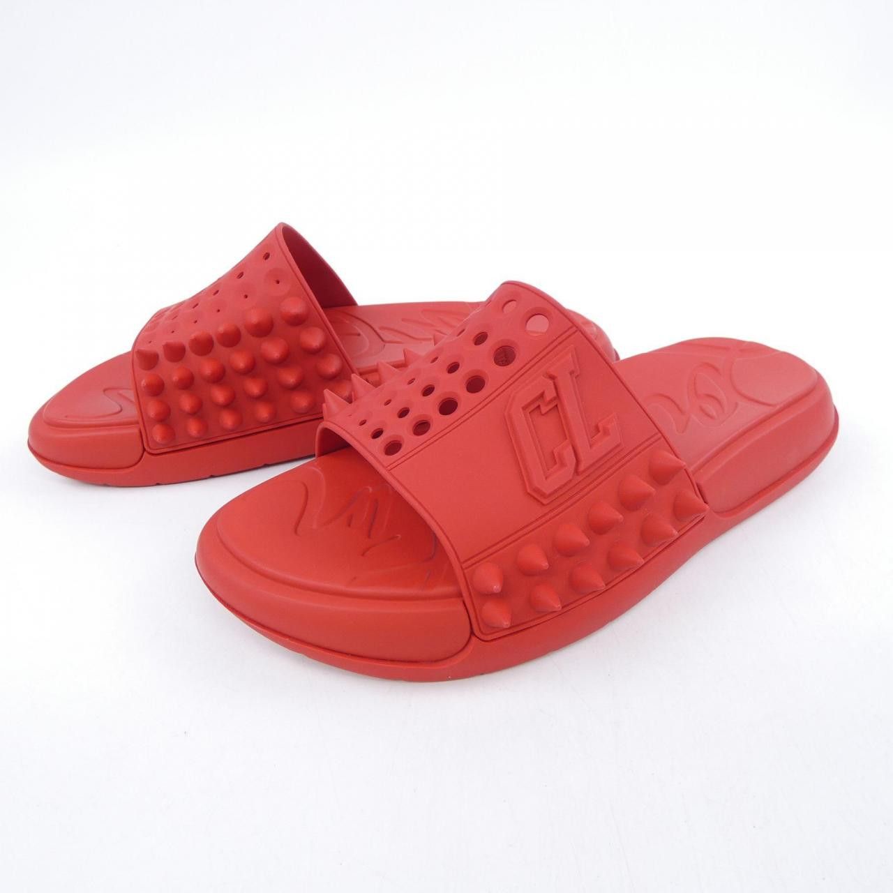 Christian Louboutin Christian Louboutin Christian Louboutin Sandals Leather Shoes DUTY FREE for USA Size ONE SIZE - 3 Thumbnail
