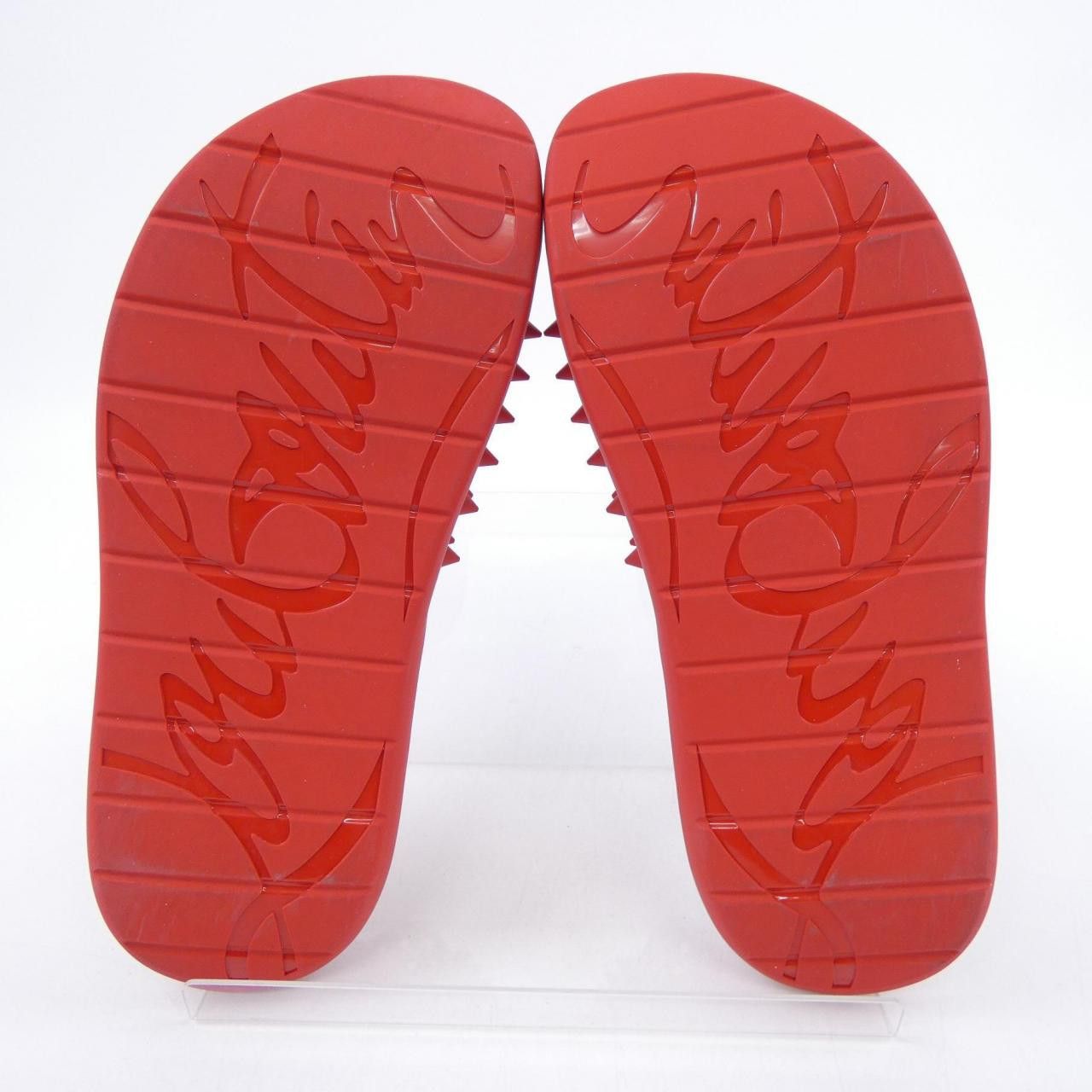Christian Louboutin Christian Louboutin Christian Louboutin Sandals Leather Shoes DUTY FREE for USA Size ONE SIZE - 4 Thumbnail