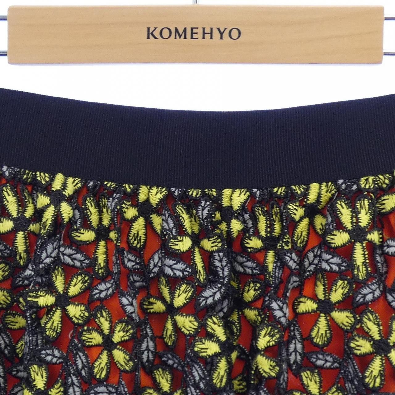 Other Other Self-Portrait Skirt Textile Skirts DUTY FREE for USA Size ONE SIZE - 5 Thumbnail