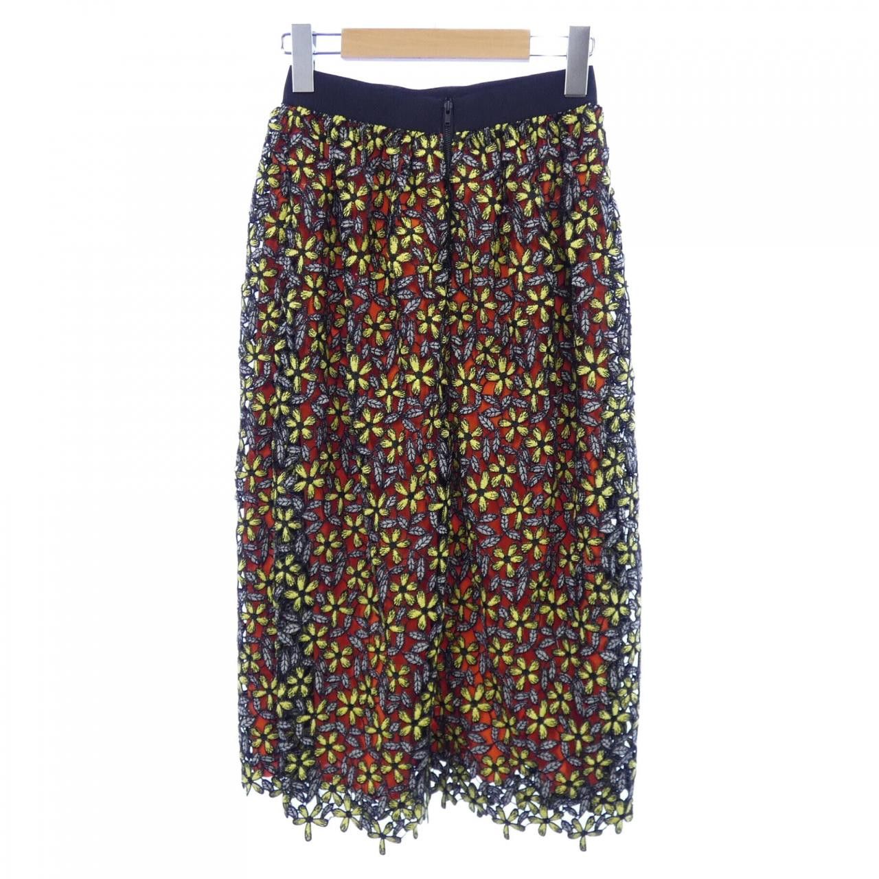 Other Other Self-Portrait Skirt Textile Skirts DUTY FREE for USA Size ONE SIZE - 2 Thumbnail