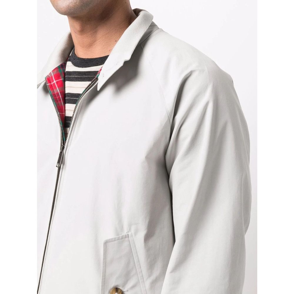 Baracuta Baracuta GREY Jackets - Bomber Jackets Size US L / EU 52-54 / 3 - 3 Thumbnail