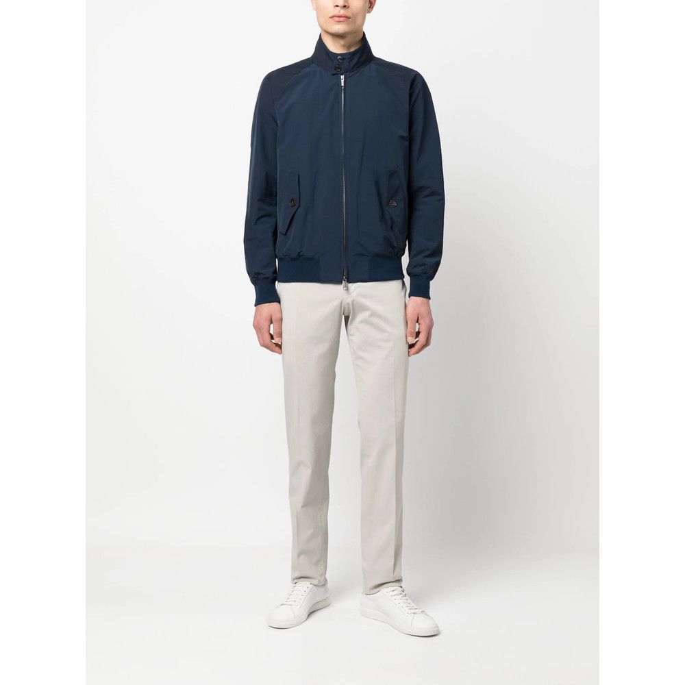 Baracuta Baracuta BLUE Jackets - Bomber Jackets Size US L / EU 52-54 / 3 - 2 Thumbnail