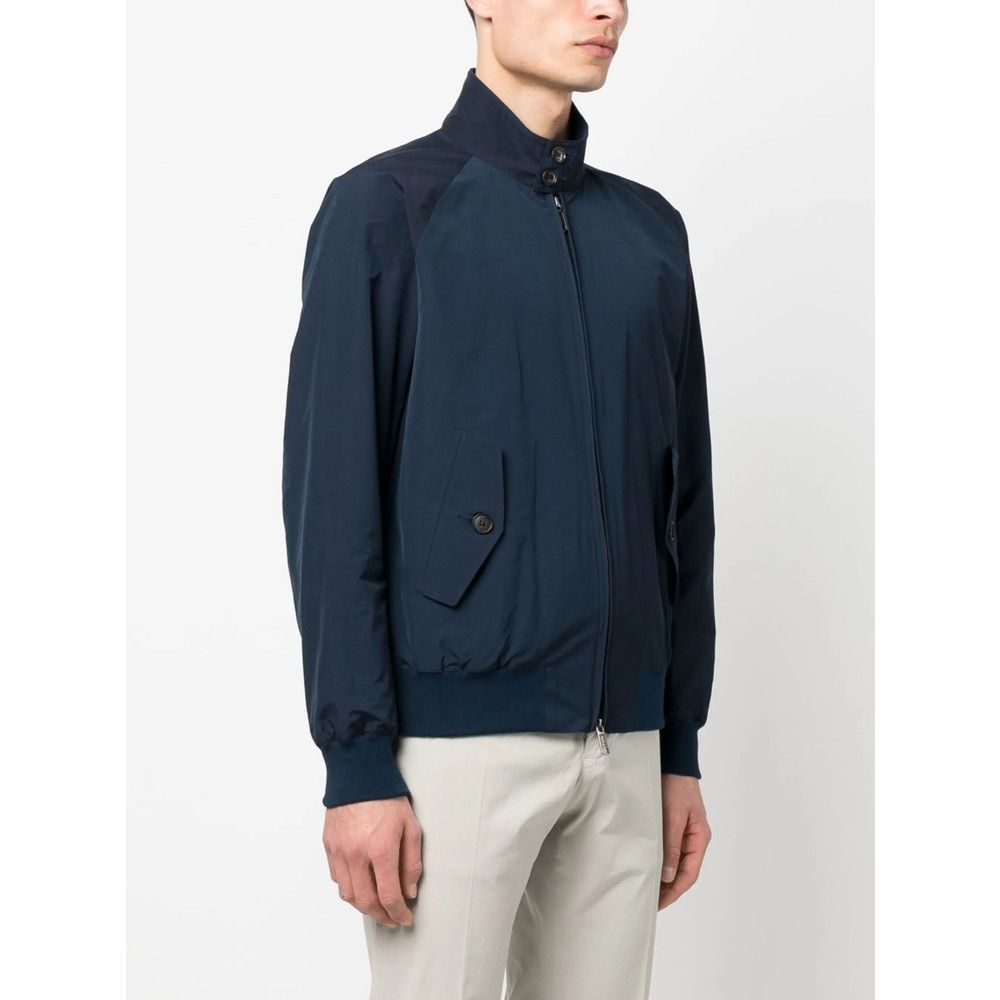 Baracuta Baracuta BLUE Jackets - Bomber Jackets Size US L / EU 52-54 / 3 - 3 Thumbnail