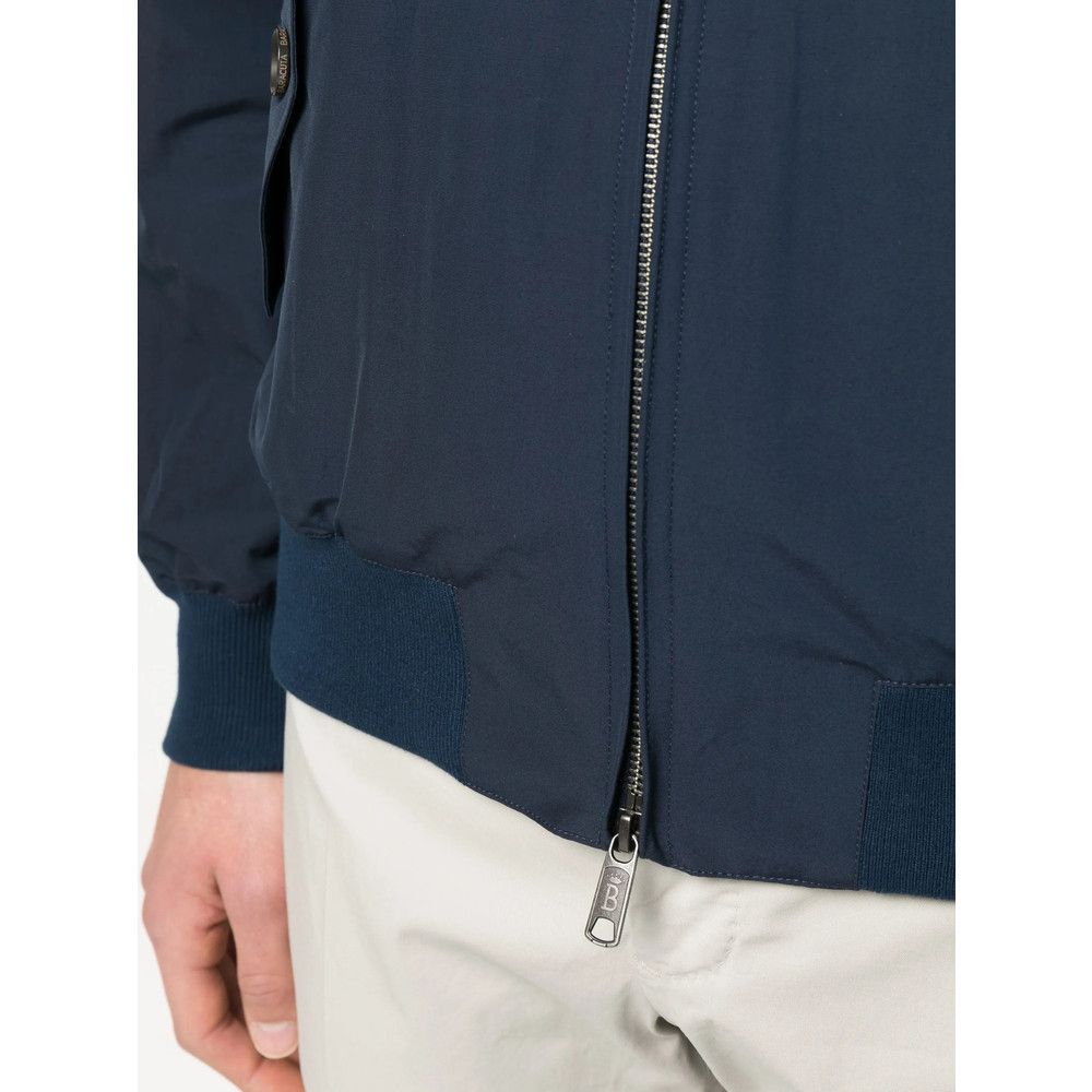 Baracuta Baracuta BLUE Jackets - Bomber Jackets Size US L / EU 52-54 / 3 - 5 Thumbnail