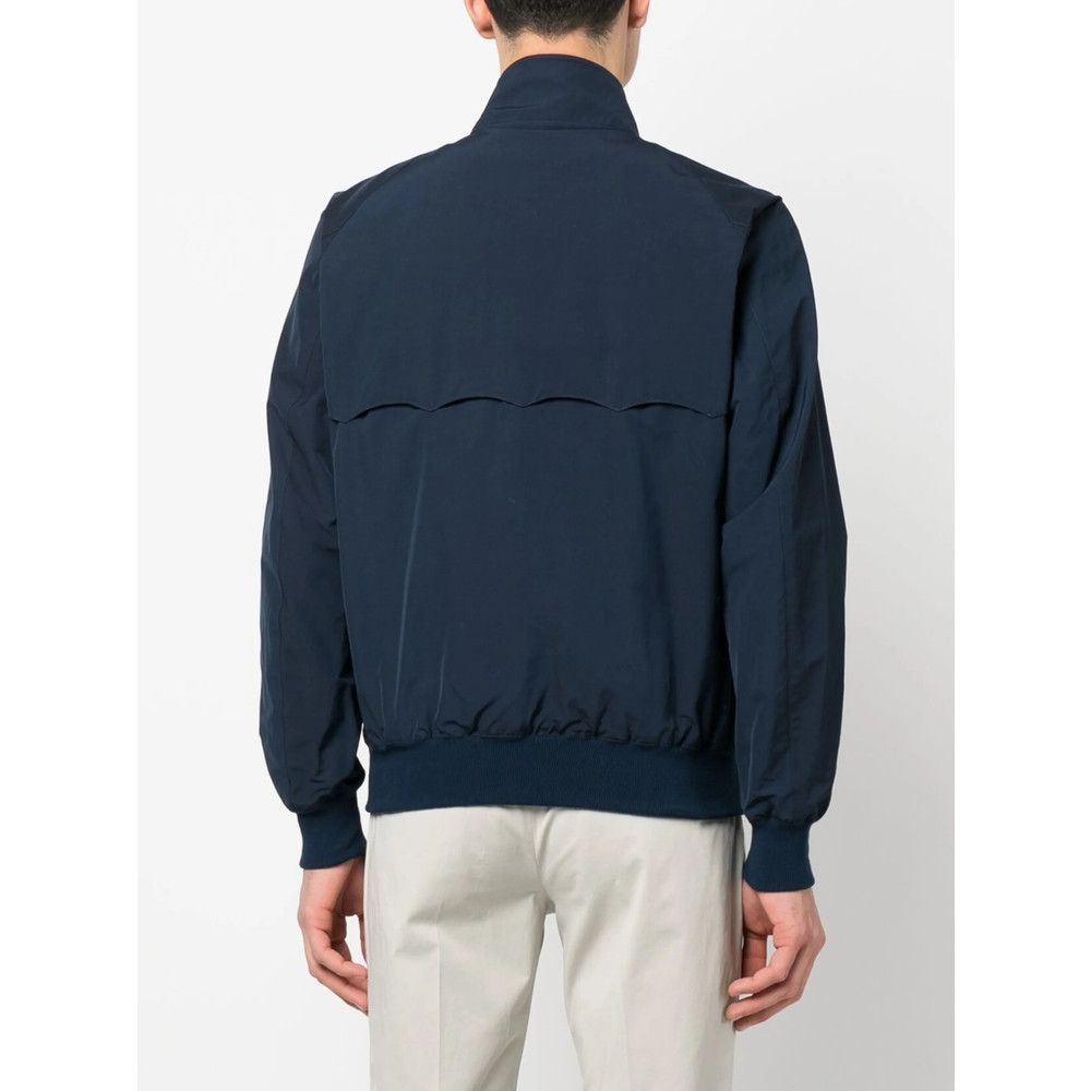 Baracuta Baracuta BLUE Jackets - Bomber Jackets Size US L / EU 52-54 / 3 - 4 Thumbnail