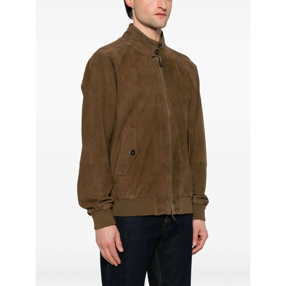 Baracuta Baracuta BROWN Jackets - Bomber Jackets Size US L / EU 52-54 / 3 - 5 Thumbnail