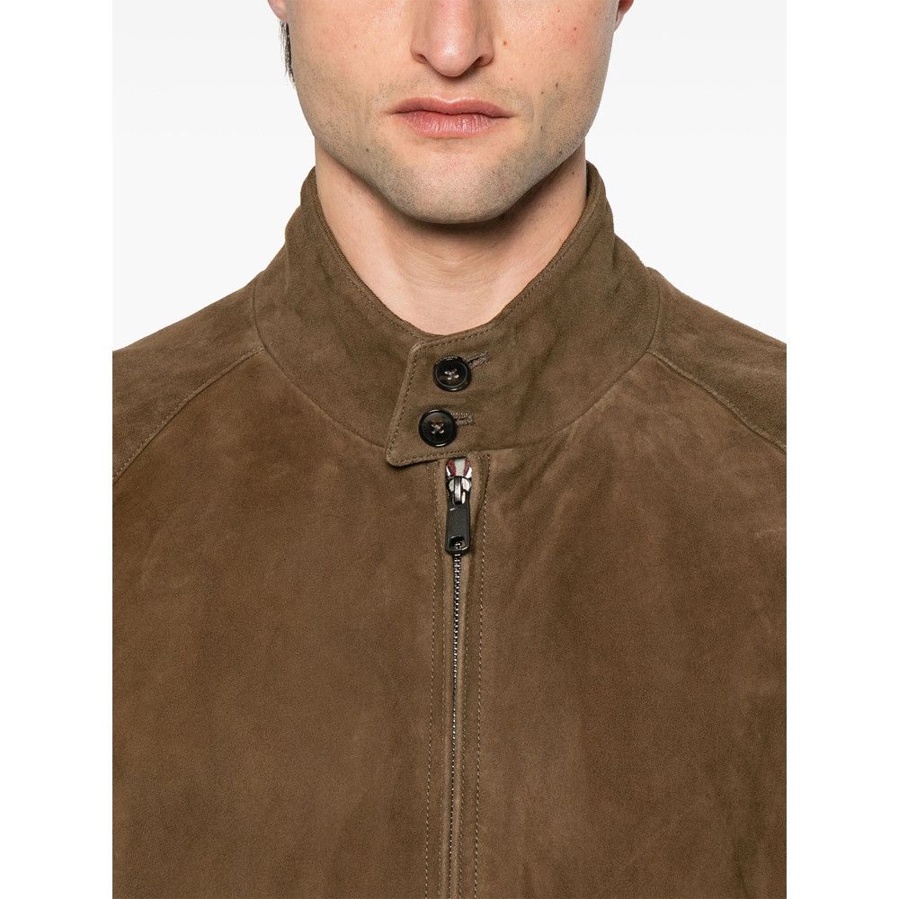 Baracuta Baracuta BROWN Jackets - Bomber Jackets Size US XL / EU 56 / 4 - 2 Thumbnail